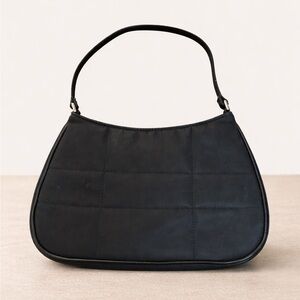 GAP Black Quilted Handbag